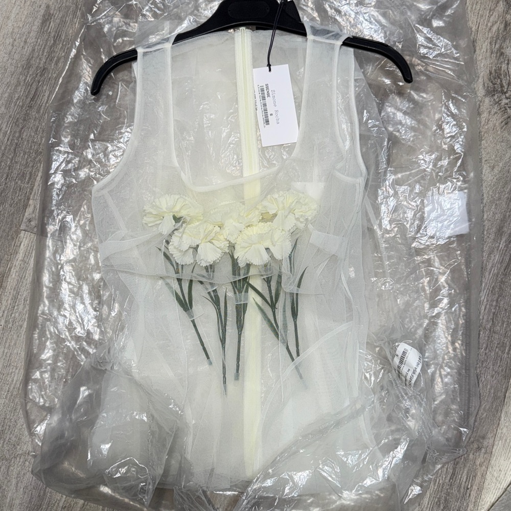 SIMON ROCHA Carnation Dart Dress - Picture 4 of 5